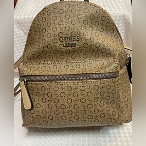 Small Guess tan backpack